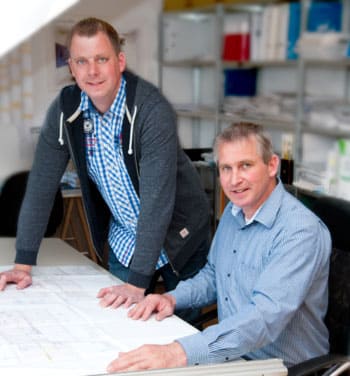 Daniel Doedt und Christian Riermann